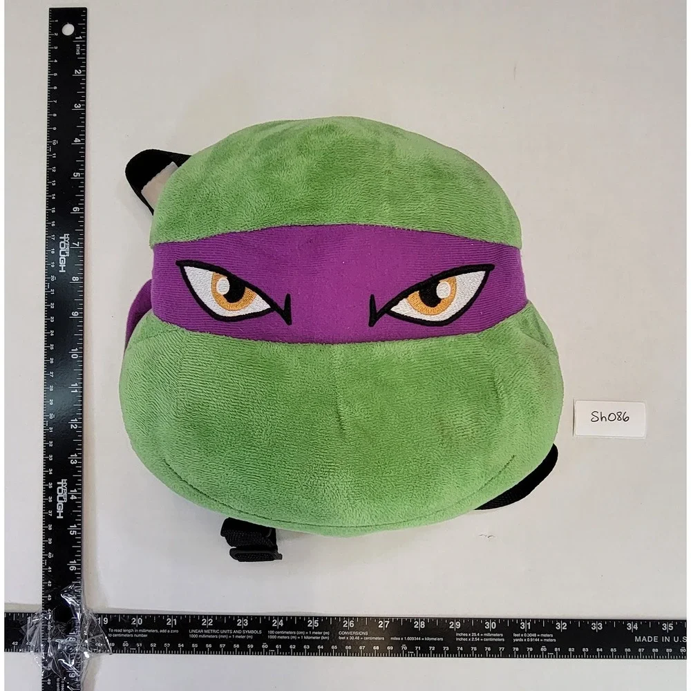 Nickelodeon Teenage Mutant Ninja Turtles Donatello‎ Plush Backpack Kids
